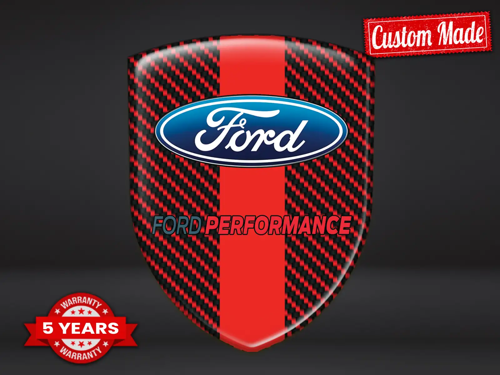 Ford Windschutzsticker Stil Premium Hochwertig Auto